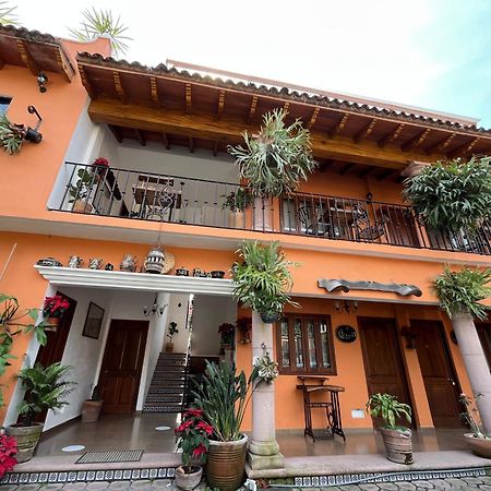 Posada Hacienda Real Otel Tepoztlán Dış mekan fotoğraf