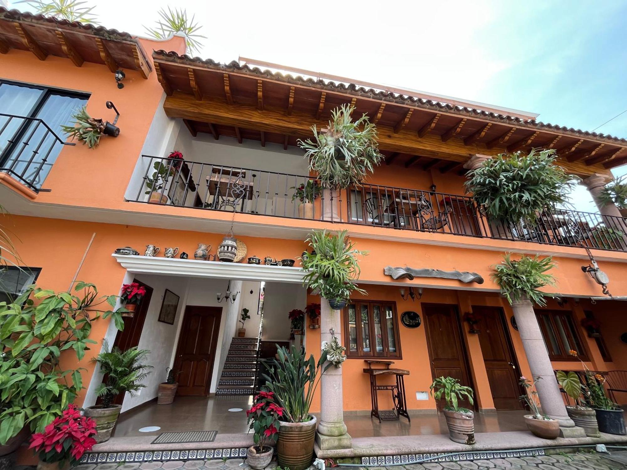 Posada Hacienda Real Otel Tepoztlán Dış mekan fotoğraf