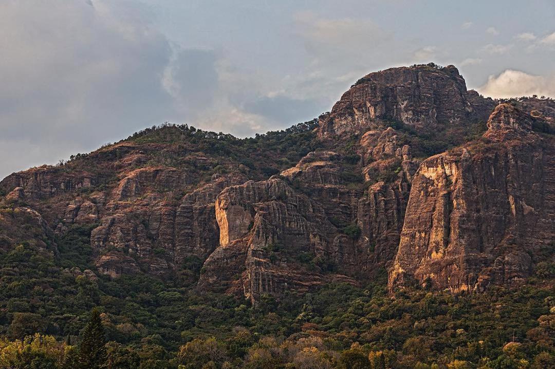 Posada Hacienda Real Otel Tepoztlán Dış mekan fotoğraf