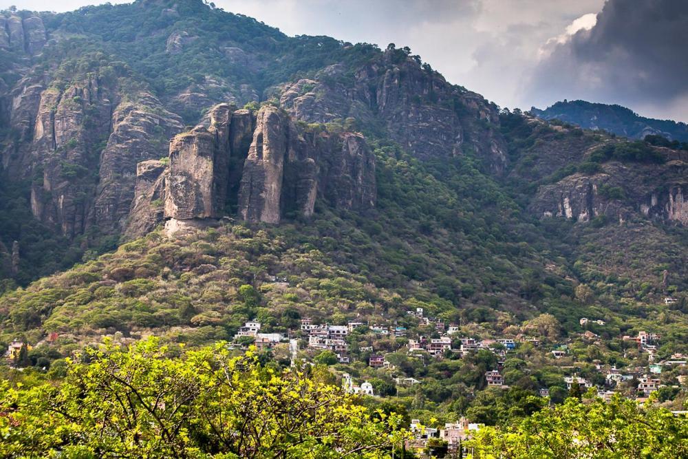 Posada Hacienda Real Otel Tepoztlán Dış mekan fotoğraf