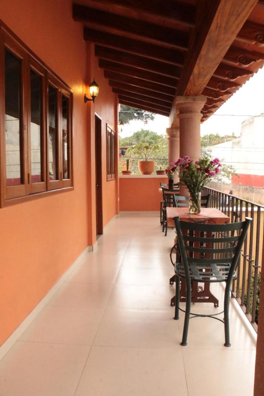 Posada Hacienda Real Otel Tepoztlán Dış mekan fotoğraf