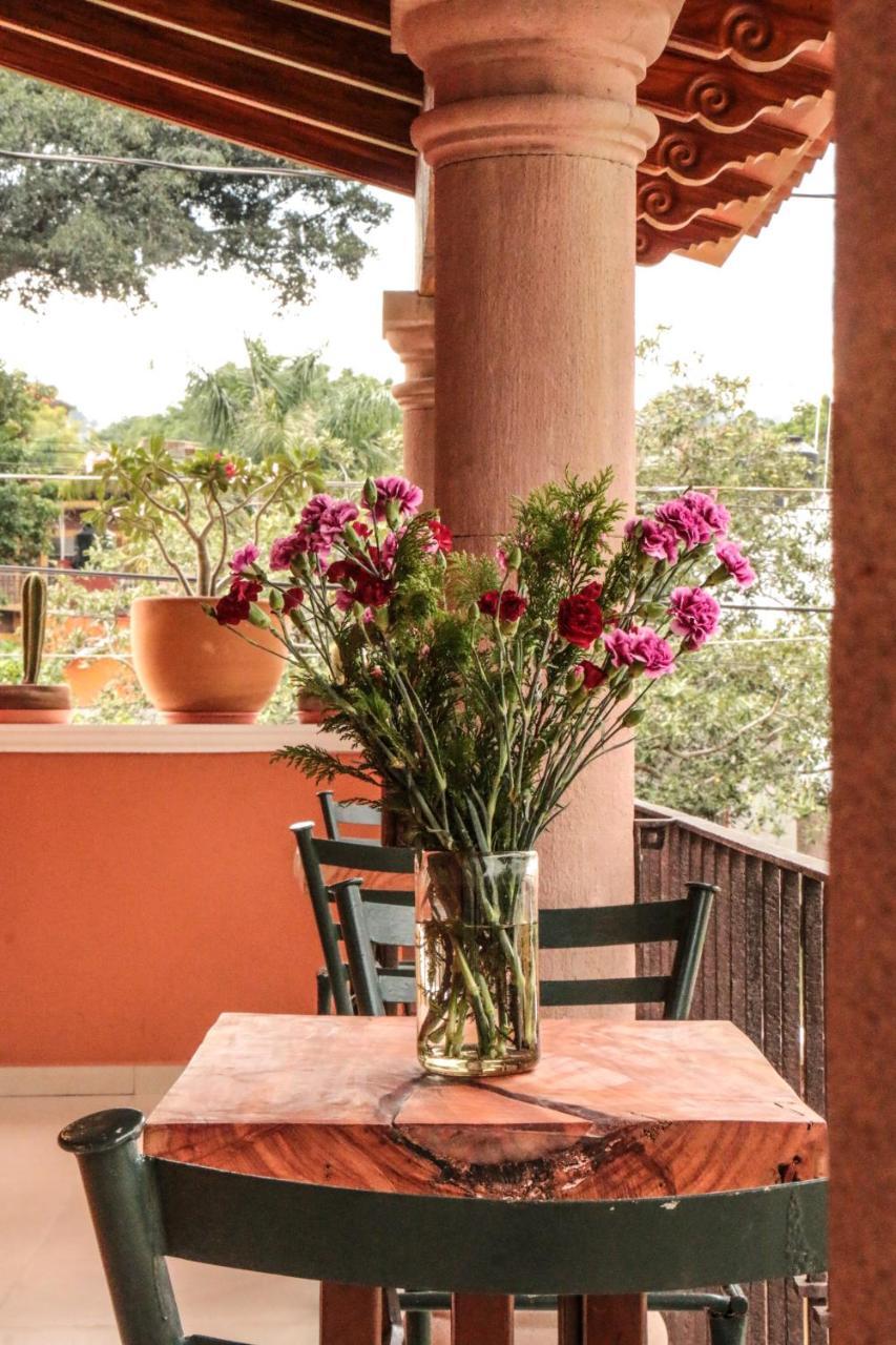 Posada Hacienda Real Otel Tepoztlán Dış mekan fotoğraf