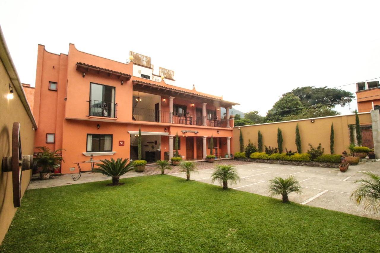 Posada Hacienda Real Tepoztlán Dış mekan fotoğraf